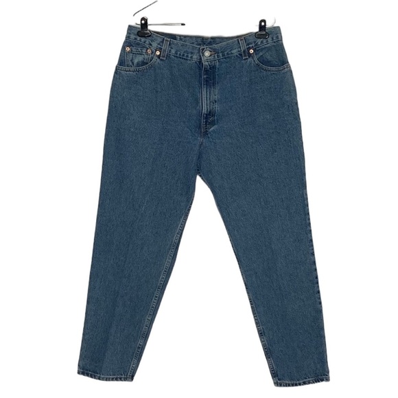 Levi's Denim - Vintage Levi’s 550 Relaxed Fit Tapered Leg Jeans